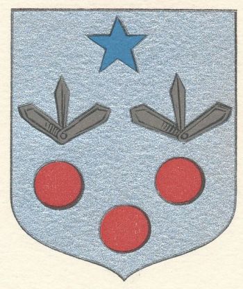 Arms (crest) of Doctors, Pharmacists and Surgeons in Allauche