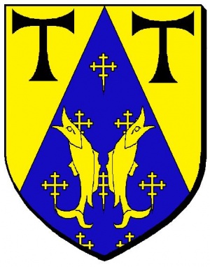Blason de Dommartin-la-Chaussée/Arms of Dommartin-la-Chaussée