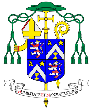 Arms of Leo Karel Jozef de Kesel