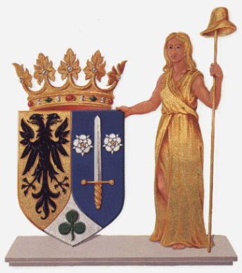 Wapen van Rijk van Nijmegen en Maas en Waal/Arms (crest) of Rijk van Nijmegen en Maas en Waal