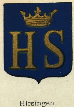 Blason de Hirsingue/Coat of arms (crest) of {{PAGENAME
