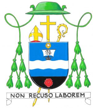 Arms (crest) of Nicolas Stam