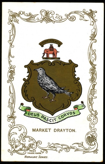 Arms of Market Drayton