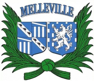 Blason de Melleville/Coat of arms (crest) of {{PAGENAME