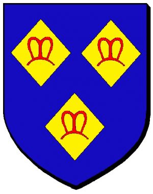 Blason de Monthureux-sur-Saône/Coat of arms (crest) of {{PAGENAME
