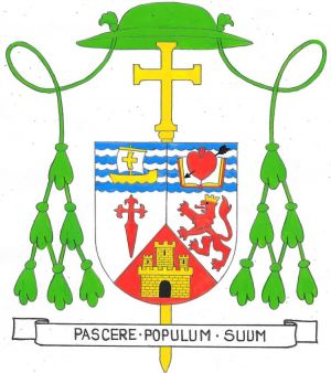 Arms (crest) of David Arias Pérez