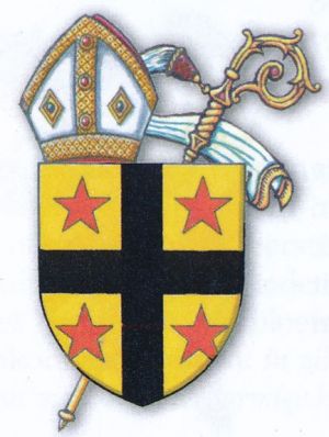 Arms (crest) of Thierry de Vitry