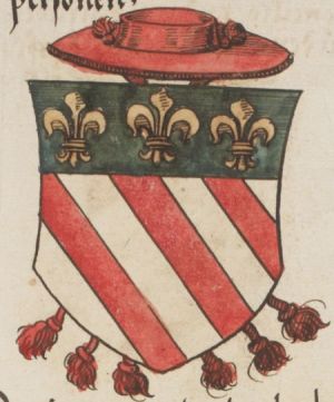 Arms (crest) of Angelo d’Anna de Sommariva