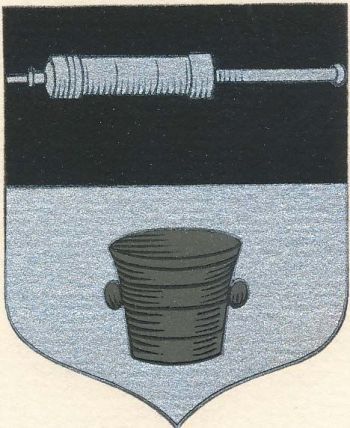 Arms (crest) of Pharmacists in Poitiers