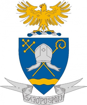 Arms (crest) of Sajópüspöki