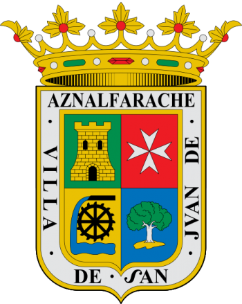 Escudo de San Juan de Aznalfarache/Arms of San Juan de Aznalfarache