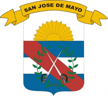 Escudo (armas) de San José (departamento)