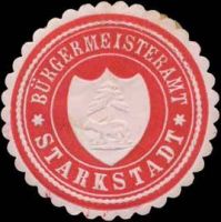 Arms (crest) of Stárkov