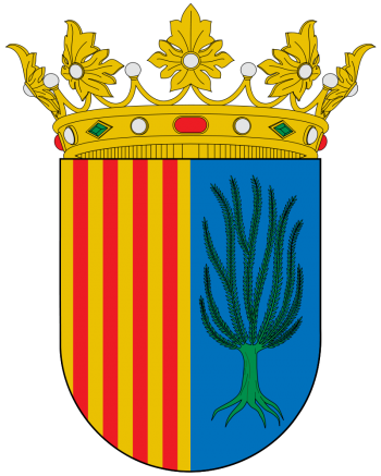 Escudo de Tamarit de Lliterna/Arms (crest) of Tamarit de Lliterna