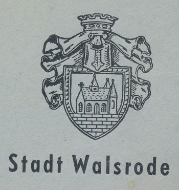 Wappen von Walsrode/Coat of arms (crest) of Walsrode