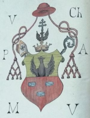Arms (crest) of Wincenty Teofil Chościak-Popiel
