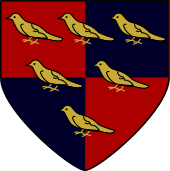 Coat of arms (crest) of the West Sussex County Division, British Army