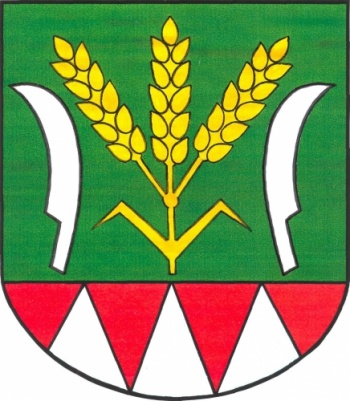 Arms (crest) of Želeč (Prostějov)