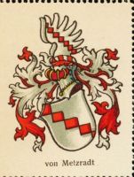 Wappen von Metzradt