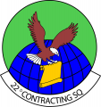 22nd Contracting Squadron, US Air Force.png