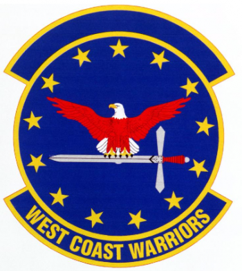 Coat of arms (crest) of the 30th Security Forces Squadron, US Air Force