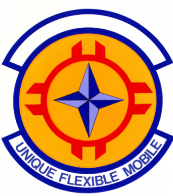 Coat of arms (crest) of the 49th Materiel Maintenance Squadron, US Air Force