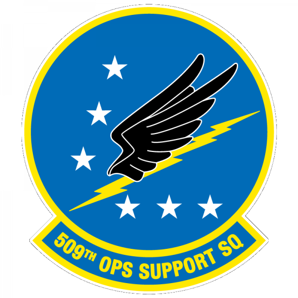 File:509th Operations Support Squadron, US Air Force.png