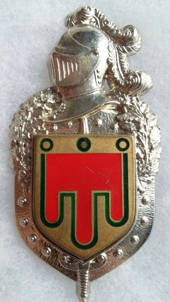 Coat of arms (crest) of 8th Departemental Gendarmerie Legion bis - Clermont Ferrand, France
