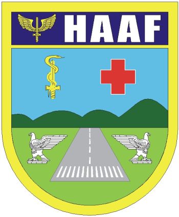 Coat of arms (crest) of Afonsos Aeronauctical Hospital, Brazilian Air Force