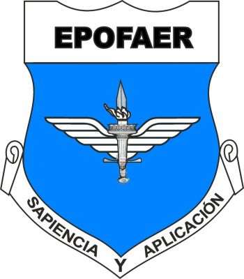 Coat of arms (crest) of the Air Force Officers School, Air Force of Paraguay
