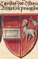 Arms (crest) of Georg von Österreich
