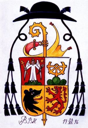 Arms (crest) of Berchtold Müller