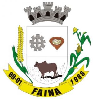 Brasão de Faina/Arms (crest) of Faina