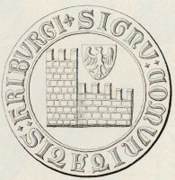 Blason de Fribourg/Wappen von Freiburg/Arms (crest) of Fribourg