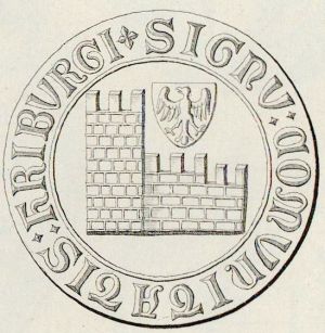 Seal of Fribourg (Switzerland)