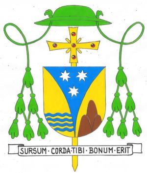 Arms (crest) of Luciano Capelli