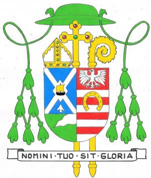 Arms (crest) of Stanislaus Vincent Bona