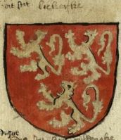 Wapen van Liedekerke/Arms (crest) of Liedekerke