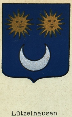 Blason de Lutzelhouse/Coat of arms (crest) of {{PAGENAME