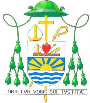 Arms (crest) of Petrus Malachias van Diepen