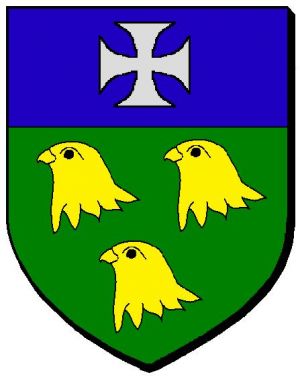 Blason de Montceaux-lès-Vaudes/Coat of arms (crest) of {{PAGENAME