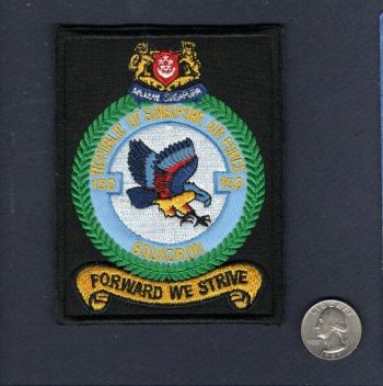 Coat of arms (crest) of the No 150 Squadron, Republic of Singapore Air Force