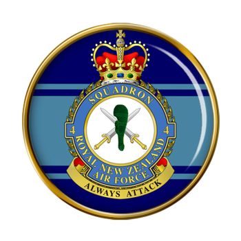 Coat of arms (crest) of the No 4 Squadron, RNZAF