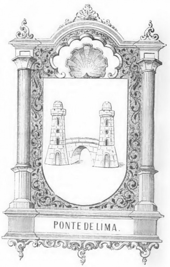 Coat of arms (crest) of Ponte de Lima