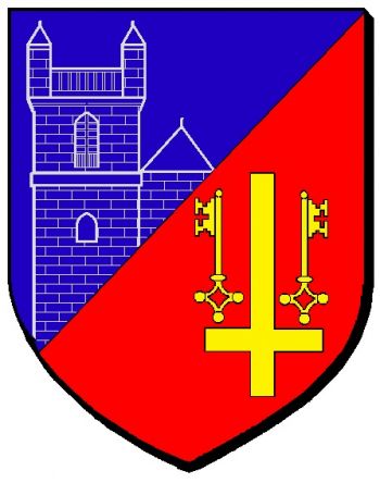 Blason de Saint-Pierre-Église/Arms (crest) of Saint-Pierre-Église