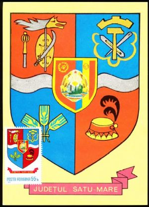Arms of Satu Mare (county)