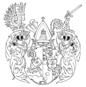 Arms of Petrus Heister