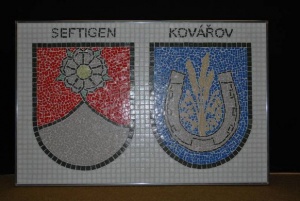 wappen von Kovářov (Písek)