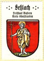 Wappen von Sesslach/Arms of Sesslach