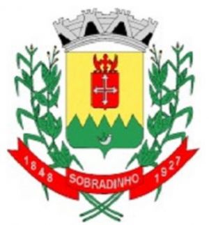 Brasão de Sobradinho (Rio Grande do Sul)/Arms (crest) of Sobradinho (Rio Grande do Sul)